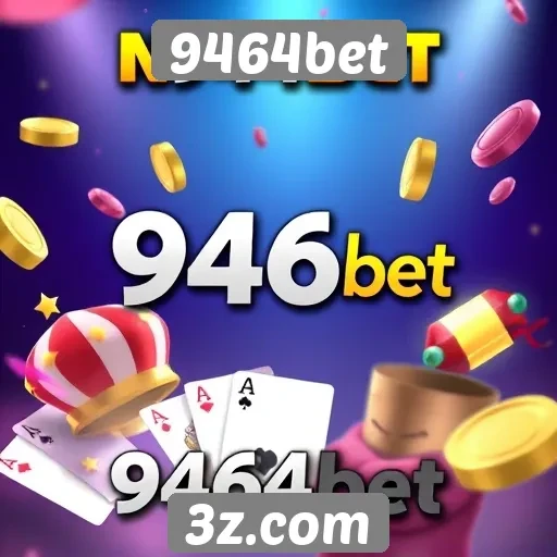 9464bet apresenta novos jogos de cassino