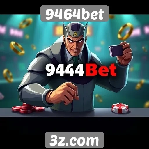 História e evolução do 9464bet no mercado