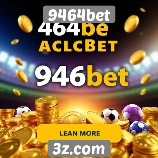 Promoções e bônus oferecidos pelo 9464bet