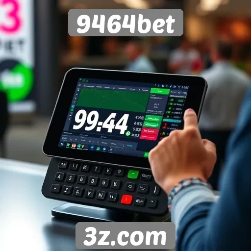 Experiência do usuário na plataforma 9464bet