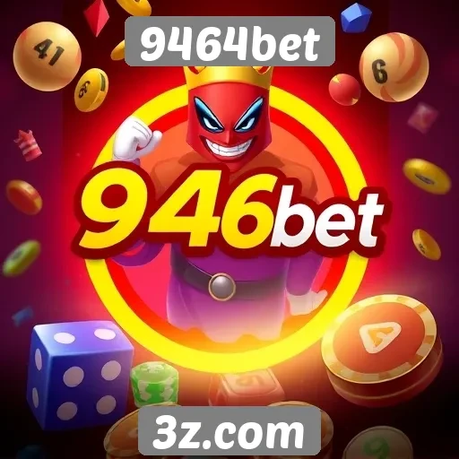 Variedade de jogos disponíveis no 9464bet